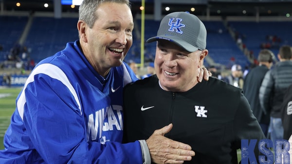 Mark Stoops, Mitch Barnhart