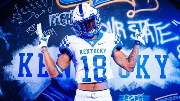 Kentucky wide receiver Ardell Banks