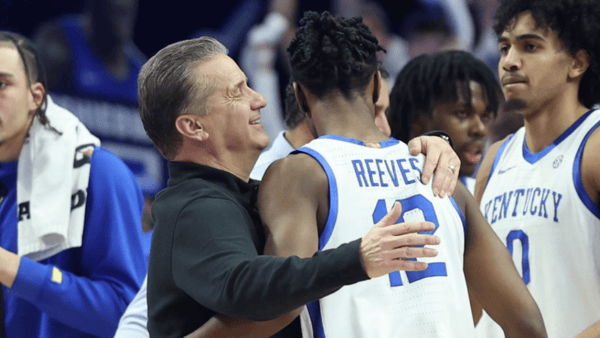 antonio reeves john calipari