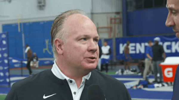 mark-stoops-kentucky-pro-day-sec-network-will-levis-chris-rodriguez