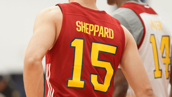 McDonald's Game Reed Sheppard