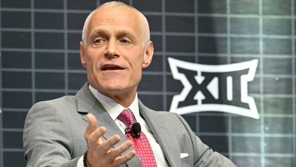 Big 12 Commissioner Brett Yormark