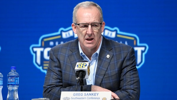 SEC Commissioner Greg Sankey