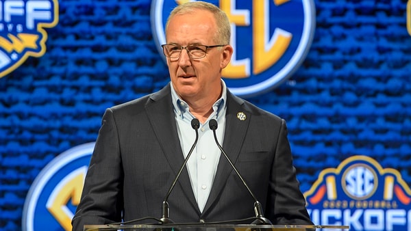 SEC commissioner Greg Sankey