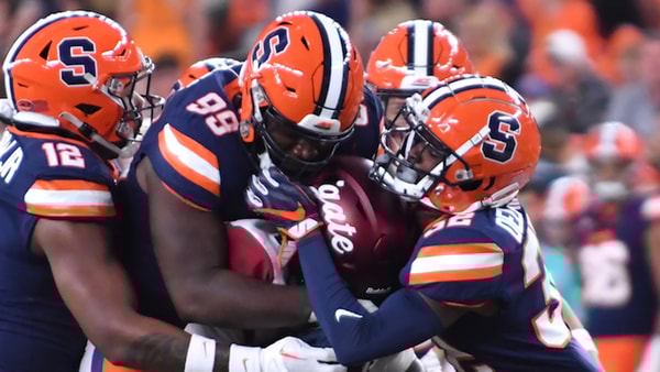 NCAA Football: Colgate at Syracuse