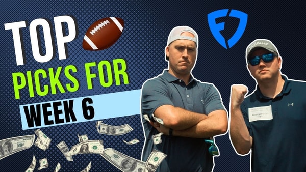 MONDAY NIGHT FOOTBALL PICKS & CFB WEEK 6 EARLY BETS WITH BRAD POWERS