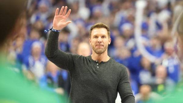 Tim Couch at Rupp Arena - Dr. Michael Huang, Kentucky Sports Radio