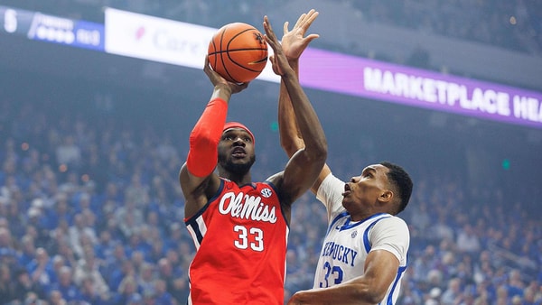NCAA Basketball: Mississippi at Kentucky