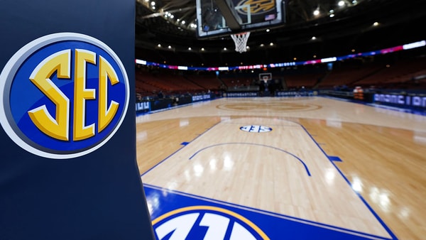 SEC Basketball Logo