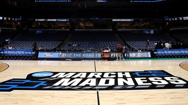 NCAA Tournament March Madness Logo in 2024