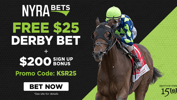 NYRA Bets Kentucky Derby header image
