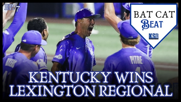 WATCH-Kentucky-wins-Lexington-Regional-Super-Regional-Up-Next-Bat-Cat-Beat