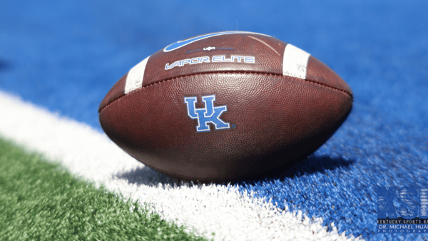Photo of football by Dr. Michael Huang | Kentucky Sports Radio