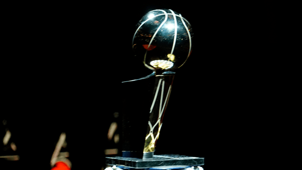 NBA Finals, Larry O'Brien Trophy