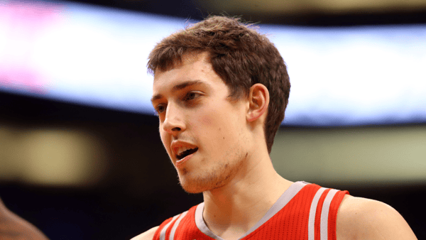 Kyle Wiltjer during his time with the Houston Rockets - Mark J. Rebilas-USA TODAY Sports