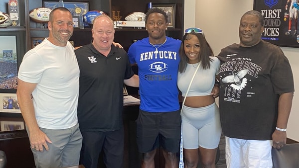 3-star 2025 CB Andrew Purcell commits to Kentucky
