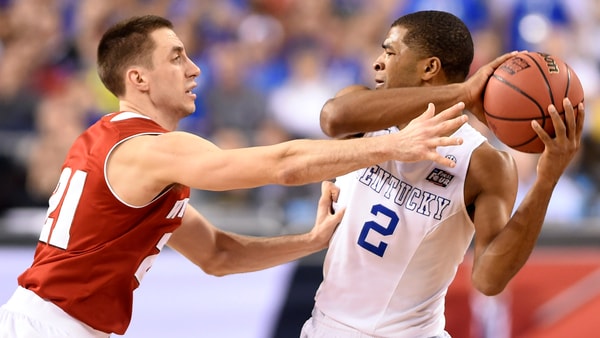 NCAA Basketball: Final Four-Wisconsin vs Kentucky