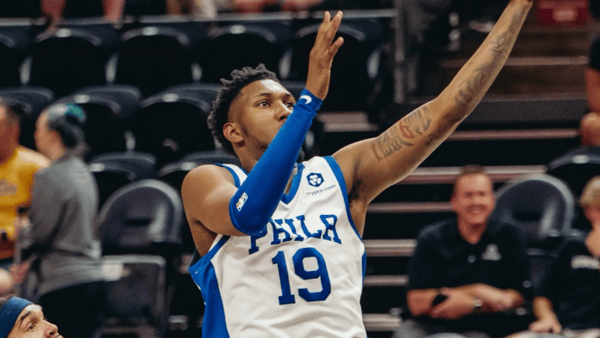Justin Edwards, Philadelphia 76ers (Summer League, Las Vegas)
