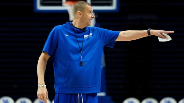 Photo of Mark Pope by Chet White | UK Athletics