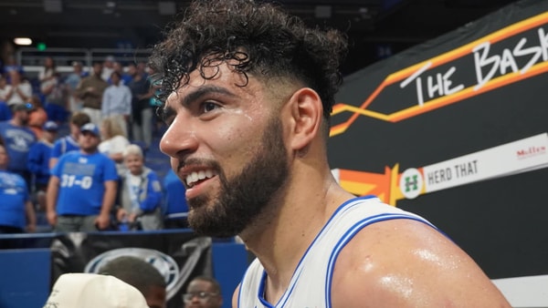 Photo of Kerem Kanter by Daniel Hager | Kentucky Sports Radio