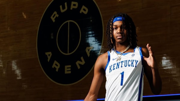 5-star guard Jasper Johnson takes official visit to the University of Kentucky