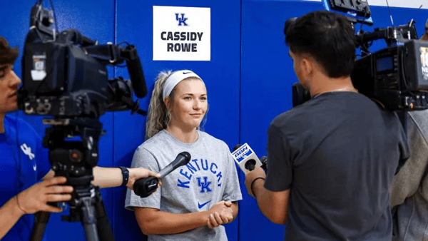 Photo of Cassidy Rowe by UK Athletics