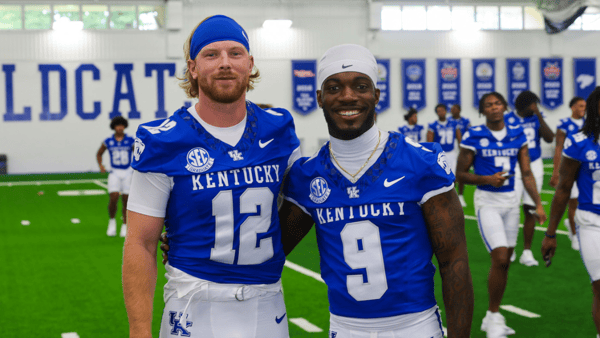 Kentucky quarterback Brock Vandagriff and wide receiver Ja'Mori Maclin - Mont Dawson, Kentucky Sports Radio