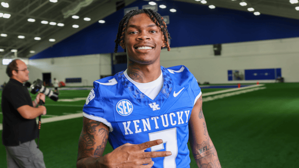 Photo of Barion Brown by Mont Dawson | Kentucky Sports Radio