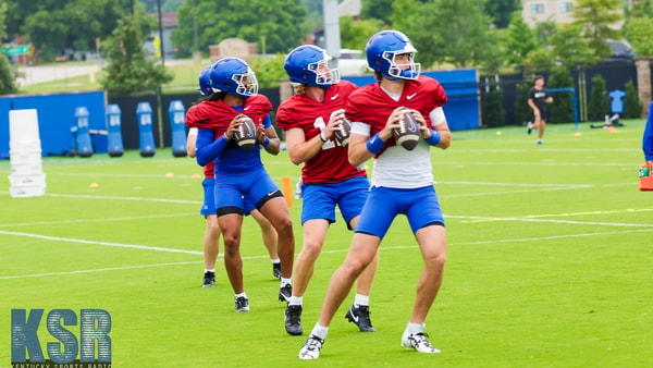 Kentucky quarterbacks Cutter Boley, Brock Vandagriff, Gavin Wimsatt - Mont Dawson, Kentucky Sports Radio