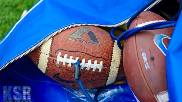 Kentucky footballs - Mont Dawson, Kentucky Sports Radio