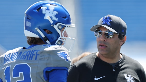 Kentucky QB Brock Vandagriff, OC Bush Hamdan