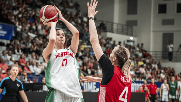 Photo of Clara Silva via FIBA