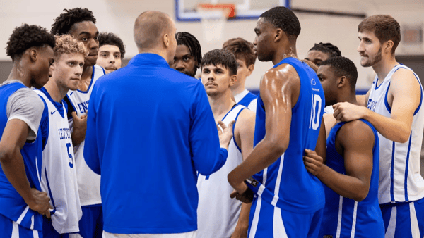 Photo of Kentucky men's basketball by Chet White | UK Athletics