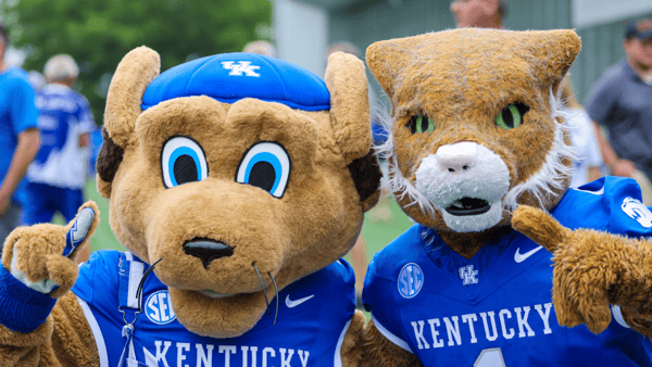 Kentucky Wildcat mascots - Mont Dawson, Kentucky Sports Radio