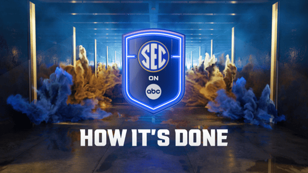 SEC on ABC graphic via ESPN