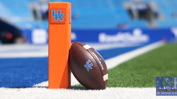 Photo of football by Dr. Michael Huang | Kentucky Sports Radio