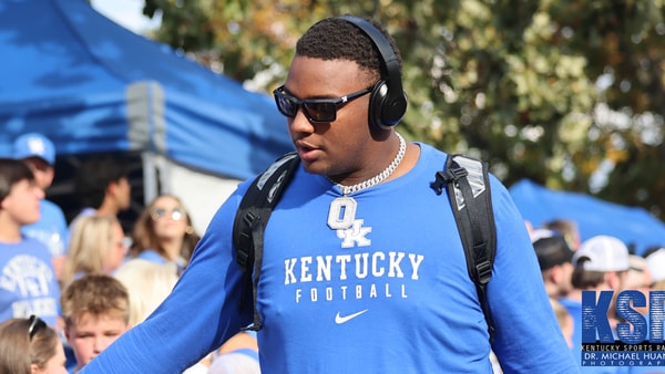 Kentucky defensive lineman Deone Walker - Dr. Michael Huang, Kentucky Sports Radio