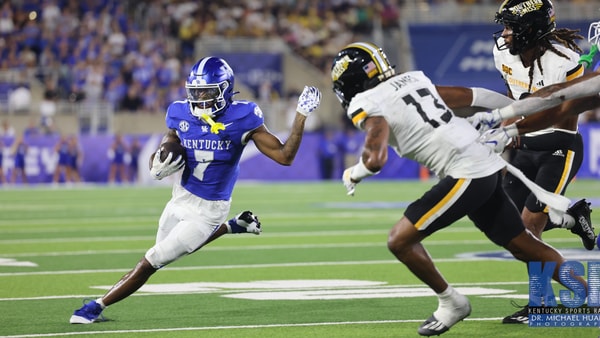 Kentucky wide receiver Barion Brown - Dr. Michael Huang, Kentucky Sports Radio