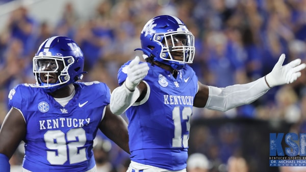 Kahlil Saunders (left) and JJ Weaver - Dr. Michael Huang, Kentucky Sports Radio