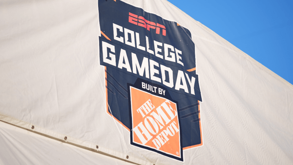 Sep 16, 2023; Boulder, Colorado, USA; A general view of the ESPN College GameDay set prior to the game between the Colorado Buffaloes and the Colorado State Rams at Folsom Field. Mandatory Credit: Andrew Wevers-USA TODAY Sports