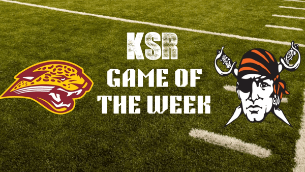 KSR Game of the Week graphic | Ryle @ Cooper