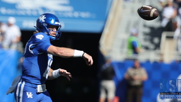 Kentucky quarterback Brock Vandagriff - Dr. Michael Huang, Kentucky Sports Radio