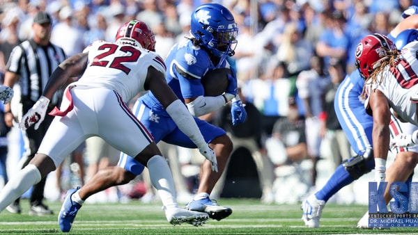 Kentucky running back Demie Sumo-Karngbaye - Dr. Michael Huang, Kentucky Sports Radio