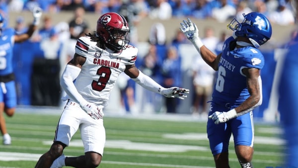 Kentucky WR Dane Key vs South Carolina