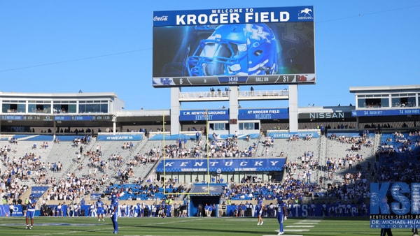 Kroger Field - Dr. Michael Huang, Kentucky Sports Radio