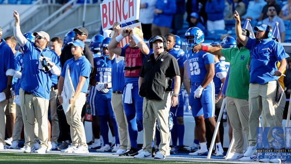 Mark Stoops - Dr. Michael Huang, Kentucky Sports Radio