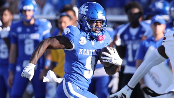 Ja'Mori Maclin running the ball - Dr. Michael Huang, Kentucky Sports Radio