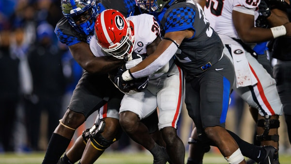 NCAA Football: Georgia at Kentucky