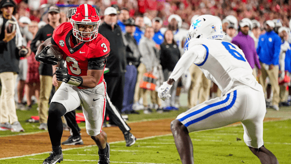 Georgia vs Kentucky football