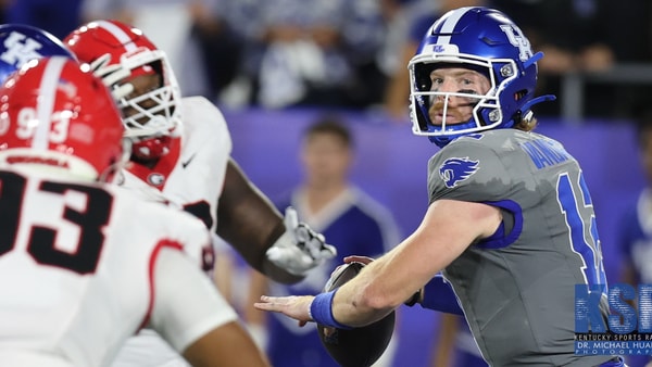 Kentucky QB Brock Vandagriff vs Georgia